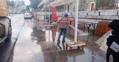 GERMENCİK’TE KAPSAMLI TEMİZLİK ÇALIŞMASI
