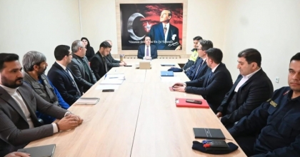 SULTANDAĞI’NDA KIŞ TEDBİRLERİ TOPLANTISI
