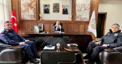 ALTINTAŞ’TA ASAYİŞ TOPLANTISI