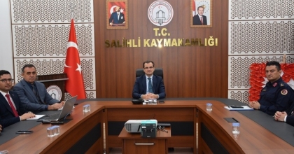 SALİHLİ’DE KAMU HİZMETLERİNDE ARALIK AYI PLANLAMASI YAPILDI