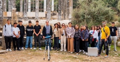 MİLAS EUROMOS’TA TÜRKİYE’NİN İLK ANTİK ASTRONOMİ BULUŞMASI
