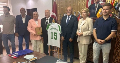 YEŞİLÇAYSPOR’A ALMANYA’DAN DAVET
