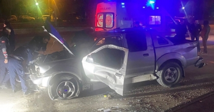 AYDIN’DA TRAFİK KAZASI: 2 YARALI
