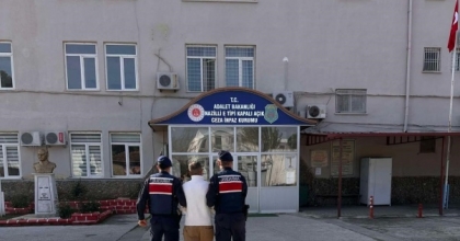 UYUŞTURUCU SUÇUNDAN ARANAN ŞAHIS NAZİLLİ’DE YAKALANDI
