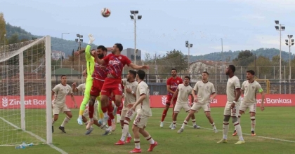 ZİRAAT TÜRKİYE KUPASI: FETHİYESPOR: 4 - BANDIRMASPOR: 1
