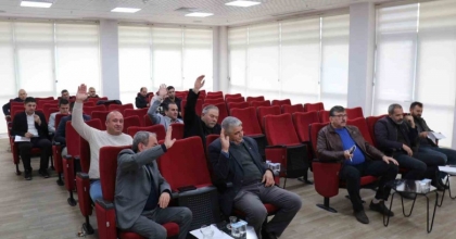 BOZDOĞAN’DA 2025 YILININ SON MECLİS TOPLANTISI YAPILDI