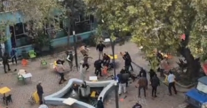 KAVGA DEĞİL ADETA MEYDAN MUHAREBESİ