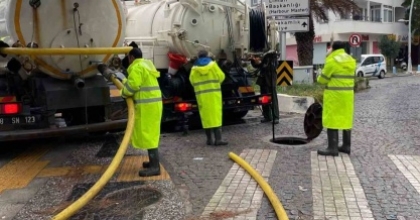 MUSKİ EKİPLERİ 7/24 GÖREV BAŞINDA
