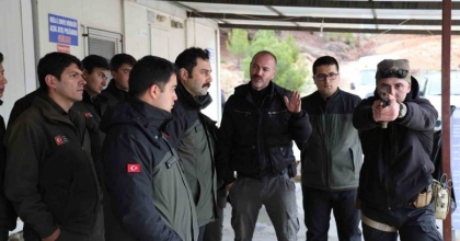 MUĞLA ORMAN BÖLGE MÜDÜRLÜĞÜ PERSONELİNE SİLAH EĞİTİMİ
