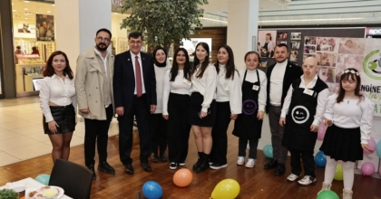 BAŞKAN EYÜP KAHVECİ’DEN ÖZEL ÇOCUKLARA DESTEK