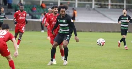 TRENDYOL 1. LİG: SERİK SPOR: 1  - ANKARA KEÇİÖRENGÜCÜ: 3
