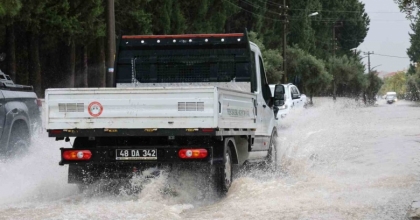 6 ARALIK’TA MUĞLA’DA EN FAZLA YAĞIŞ ULA KAVAKÇALI MAHALLESİNE DÜŞTÜ

