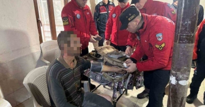 ALTI GÜNDÜR KAYIP OLAN ŞAHIS SAĞLIKLI BİR ŞEKİLDE BULUNDU
