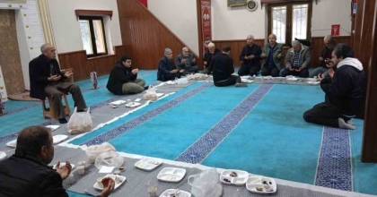 SABAH NAMAZI BULUŞMALARI KURUKÖY’DE DEVAM ETTİ
