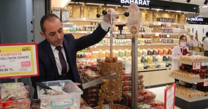 ET DEĞİL, TATLI DÖNER
