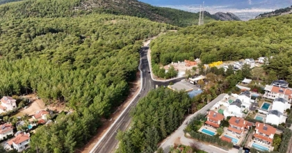 FETHİYE ÖLÜDENİZ’E 328 MİLYONLUK YATIRIMIN ÇALIŞMALARI SÜRÜYOR