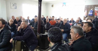 TAVŞANLI’DA ÜRETİCİLERE TOHUM VE GÜBRE DESTEĞİ