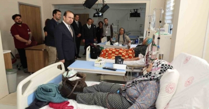 BOZDOĞAN’DAKİ DİYALİZ MERKEZİ VATANDAŞLARA KOLAYLIK SAĞLADI