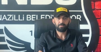 NAZİLLİ BELEDİYESPOR BAŞKANI KAYA TUTUKLANDI
