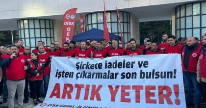 İZMİR BÜYÜKŞEHİR İŞÇİLERİ: 