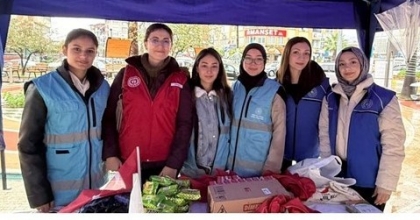 NAZİLLİ’DE YURT ÖĞRENCİLERİ BAĞIMLILIĞA DİKKAT ÇEKTİ