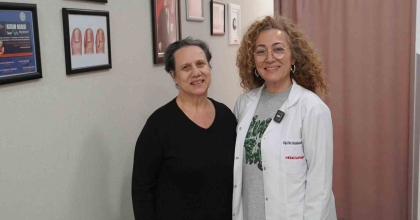 ZAMANINDA MÜDAHALE İLE SAĞLIĞINA KAVUŞTU