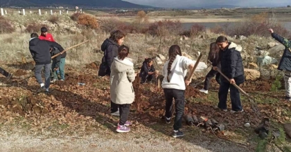 ÖĞRENCİLERDEN GELECEĞE NEFES OLACAK PROJE