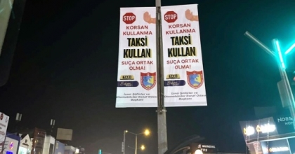 İZMİRLİ TAKSİCİLER ŞEHİR GENELİNE 