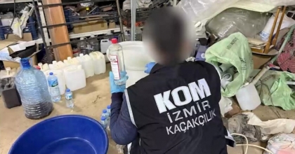 YILBAŞI ÖNCESİ SAHTE İÇKİ OPERASYONLARI: 86 ŞÜPHELİ YAKALANDI