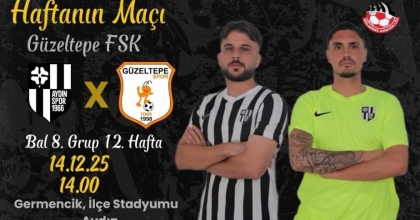 AYDINSPOR, SON MAÇINA ÇIKMAYA HAZIRLANIYOR
