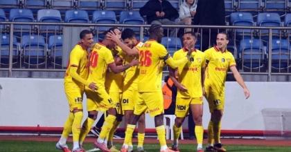 GÖZTEPE, GAZİANTEP FK DEPLASMANINDA