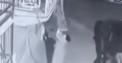 BALKONDAKİ HALIYI ÇALDI
