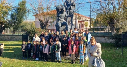 KOCAGÜRLÜ ÖĞRENCİLER YÖRÜK ALİ EFE MÜZESİ’NDE TARİH YOLCULUĞUNA ÇIKTI
