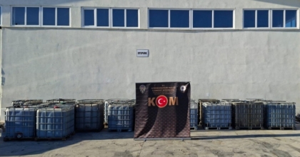 POLİS 20 TON KAÇAK AKARYAKIT ELE GEÇİRDİ
