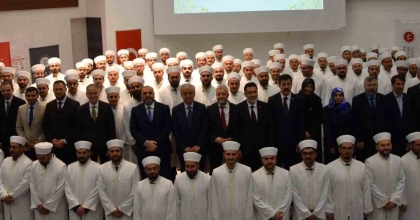 KÜTAHYA’DA ’ADAY DİN GÖREVLİLERİ 3. DÖNEM MEZUNİYET TÖRENİ’