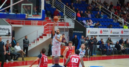 FIBA AVRUPA KUPASI: ALİAĞA PETKİMSPOR: 98 - CASADEMONT ZARAGOZA: 75
