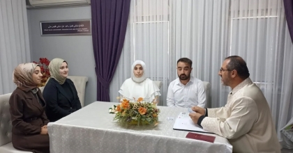 SÖKE MÜFTÜLÜĞÜ’NDE 2025 YILINDA 100 ÇİFT ’EVET’ DEDİ