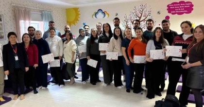 GEBE OKULU’NU TAMAMLAYAN ANNE ADAYLARINA KATILIM BELGESİ