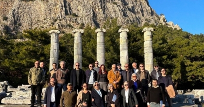 SÖKE’DE PRİENE ANTİK KENTİ İÇİN ÖNEMLİ ADIM
