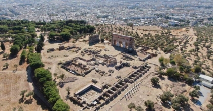 TRALLEİS’TE KAZI SEZONU AY SONUNDA BİTECEK
