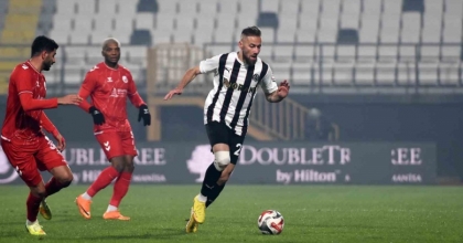 TRENDYOL 1. LİG: MANİSA FK: 2 - ANKARA KEÇİÖRENGÜCÜ: 2
