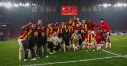 GÖZTEPE DEVREYİ AVRUPA HATTINDA TAMAMLADI
