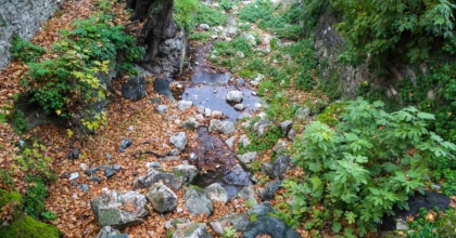 ÇAYBAŞI DERESİNDE KARTPOSTALLIK GÖRÜNTÜLER
