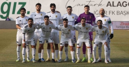 ALİAĞA FK, KUPAYA BERABERLİKLE BAŞLADI
