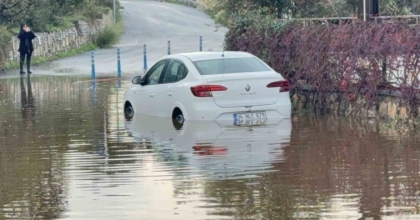 BODRUM’DA SEL SONRASI YARALAR SARILIYOR
