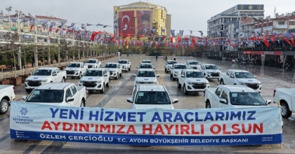 ASKİ GENEL MÜDÜRLÜĞÜ’NÜN ARAÇ FİLOSUNA 55 MİLYON TL DEĞERİNDE YATIRIM