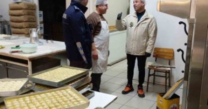 GERMENCİK’TE BELEDİYEDEN YENİ YIL ÖNCESİ SIKI DENETİM