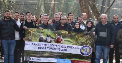 BUHARKENT’TE SAĞLIK İÇİN YÜRÜYECEKLER