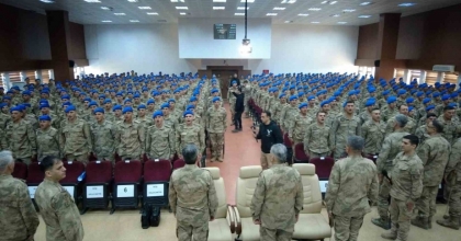 571 GENÇ KOMANDO GÖREVE HAZIR