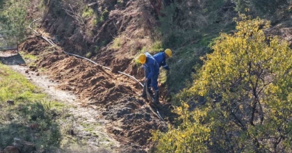 NAZİLLİ VE BOZDOĞAN’DA ALTYAPI ÇALIŞMALARI SÜRÜYOR
